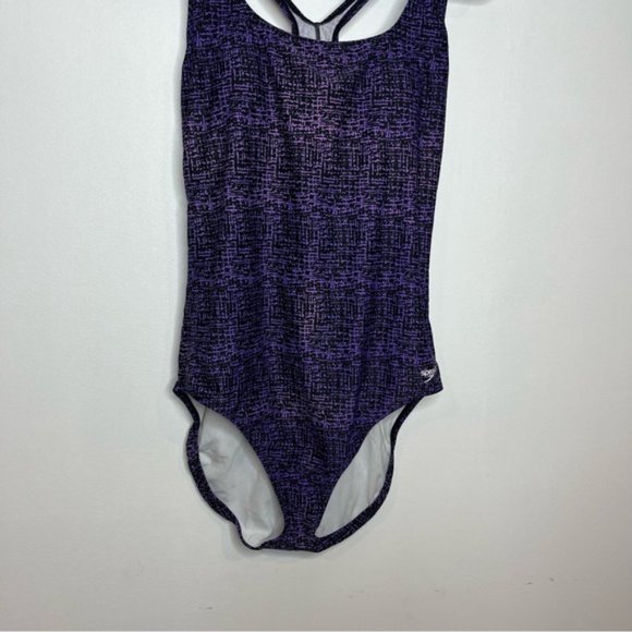 Speedo Womens One Piece Ultraback Racerback Athletic Style Swim Suit - Picture 3 of 10